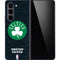 NBA Boston Celtics Black Secondary Logo Galaxy Z Fold5 5G Skin