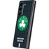 NBA Boston Celtics Black Secondary Logo Galaxy Z Fold5 5G Skin