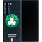 NBA Boston Celtics Black Secondary Logo Galaxy Z Fold6 Skin