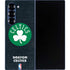 NBA Boston Celtics Black Secondary Logo Galaxy Z Fold6 Skin