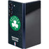 NBA Boston Celtics Black Secondary Logo Galaxy Z Fold6 Skin