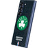 NBA Boston Celtics Black Secondary Logo Galaxy Z Fold6 Skin