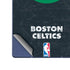 NBA Boston Celtics Black Secondary Logo Galaxy Z Fold6 Skin