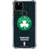 NBA Boston Celtics Black Secondary Logo Pixel Cases