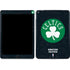 NBA Boston Celtics Black Secondary Logo iPad Skins