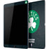 NBA Boston Celtics Black Secondary Logo iPad Skins