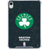 NBA Boston Celtics Black Secondary Logo iPad 11th Gen (2025) Clear Case