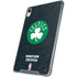 NBA Boston Celtics Black Secondary Logo iPad 11th Gen (2025) Clear Case