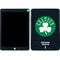 NBA Boston Celtics Black Secondary Logo Apple iPad Skin
