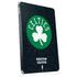 NBA Boston Celtics Black Secondary Logo Apple iPad Skin