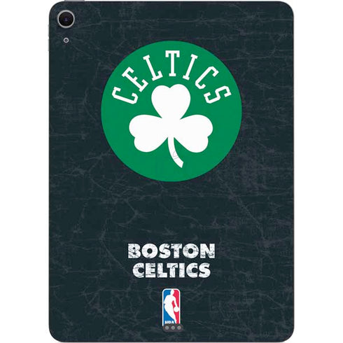 NBA Boston Celtics Black Secondary Logo Apple iPad Air Skin