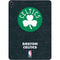 NBA Boston Celtics Black Secondary Logo Apple iPad Air Skin