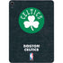 NBA Boston Celtics Black Secondary Logo Apple iPad Air Skin