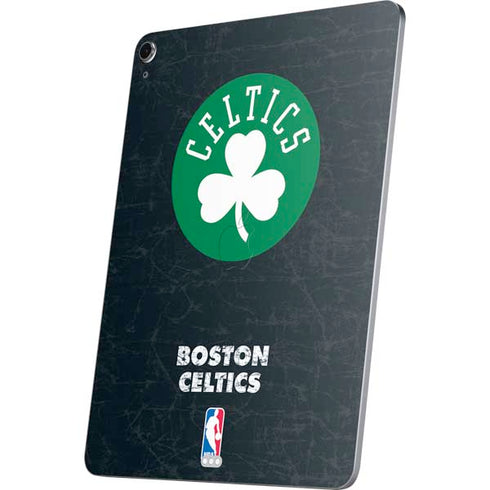 NBA Boston Celtics Black Secondary Logo Apple iPad Air Skin