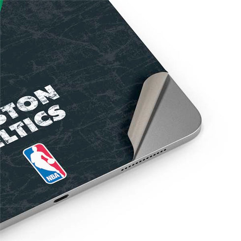 NBA Boston Celtics Black Secondary Logo Apple iPad Air Skin