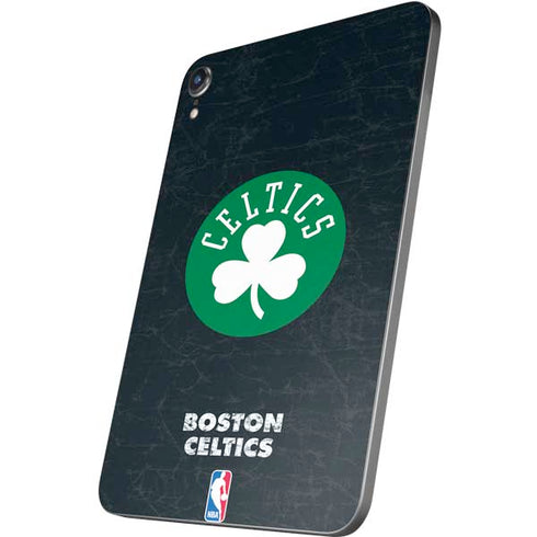 NBA Boston Celtics Black Secondary Logo Apple iPad Mini Skin