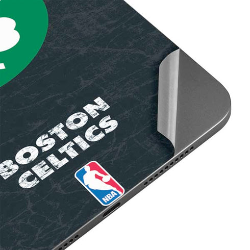 NBA Boston Celtics Black Secondary Logo Apple iPad Mini Skin