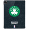 NBA Boston Celtics Black Secondary Logo iPad Pro 11in (2024) Clear Case