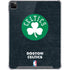 NBA Boston Celtics Black Secondary Logo iPad Cases