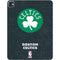 NBA Boston Celtics Black Secondary Logo iPad Pro 13in M4 (2024) Skin