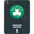 NBA Boston Celtics Black Secondary Logo iPad Pro 13in M4 (2024) Skin