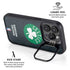 NBA Boston Celtics Black Secondary Logo iPhone 14 Pro Max Kickstand Case