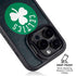NBA Boston Celtics Black Secondary Logo iPhone 14 Pro Max Kickstand Case