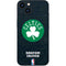 NBA Boston Celtics Black Secondary Logo iPhone Skins