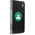 NBA Boston Celtics Black Secondary Logo iPhone 15 Folio Case