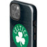 NBA Boston Celtics Black Secondary Logo iPhone 15 Impact Case