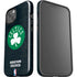 NBA Boston Celtics Black Secondary Logo iPhone 15 Impact Case