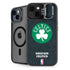 NBA Boston Celtics Black Secondary Logo iPhone 15 Kickstand Case