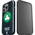 NBA Boston Celtics Black Secondary Logo iPhone 15 Pro Impact Case