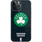 NBA Boston Celtics Black Secondary Logo iPhone 15 Pro Max Skin