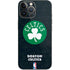 NBA Boston Celtics Black Secondary Logo iPhone 15 Pro Max Skin