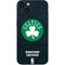 NBA Boston Celtics Black Secondary Logo iPhone 15 Skin