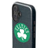 NBA Boston Celtics Black Secondary Logo iPhone 16 Impact Case