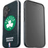 NBA Boston Celtics Black Secondary Logo iPhone 16 Impact Case