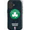 NBA Boston Celtics Black Secondary Logo iPhone 16 Magsafe Impact Case