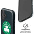 NBA Boston Celtics Black Secondary Logo iPhone 16 Magsafe Impact Case