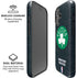 NBA Boston Celtics Black Secondary Logo iPhone 16 Magsafe Impact Case
