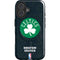 NBA Boston Celtics Black Secondary Logo iPhone 16 Plus Magsafe Impact Case