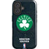 NBA Boston Celtics Black Secondary Logo iPhone 16 Plus Magsafe Impact Case