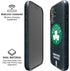 NBA Boston Celtics Black Secondary Logo iPhone 16 Plus Magsafe Impact Case