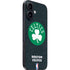 NBA Boston Celtics Black Secondary Logo iPhone 16 Plus Skin