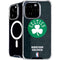 NBA Boston Celtics Black Secondary Logo iPhone 16 Pro Max MagSafe Case