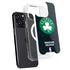 NBA Boston Celtics Black Secondary Logo iPhone 16 Pro Max MagSafe Case