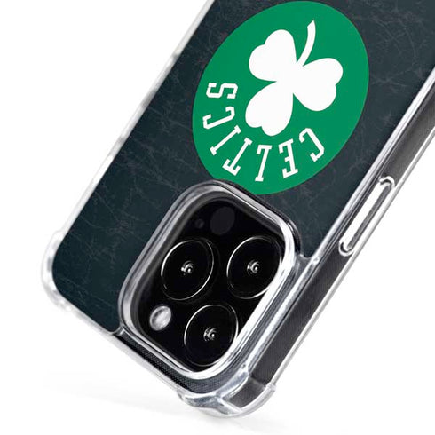 NBA Boston Celtics Black Secondary Logo iPhone 16 Pro Max MagSafe Case