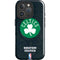 NBA Boston Celtics Black Secondary Logo iPhone 16 Pro Max Magsafe Impact Case