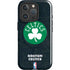 NBA Boston Celtics Black Secondary Logo iPhone 16 Pro Max Magsafe Impact Case